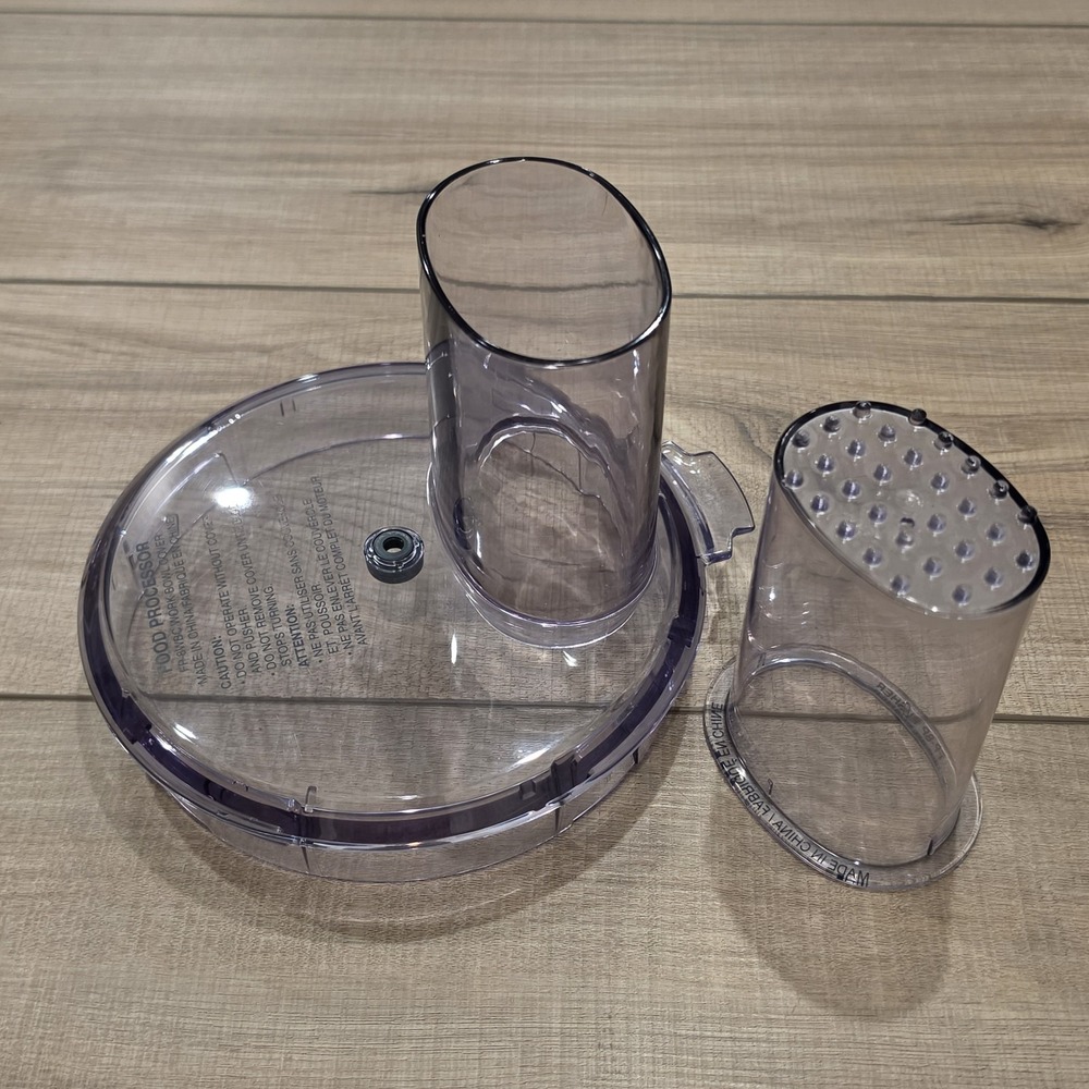 Cuisinart Food Processor Part FP-8WBC COVER LID PUSHER FP-8 Genuine OEM